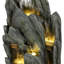 Fontaine d'extérieur 51 "H - Cascade de cascade de rocaille pour jardin