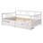 Daybed Wood Bed With Two Drawers-190494905-190494911