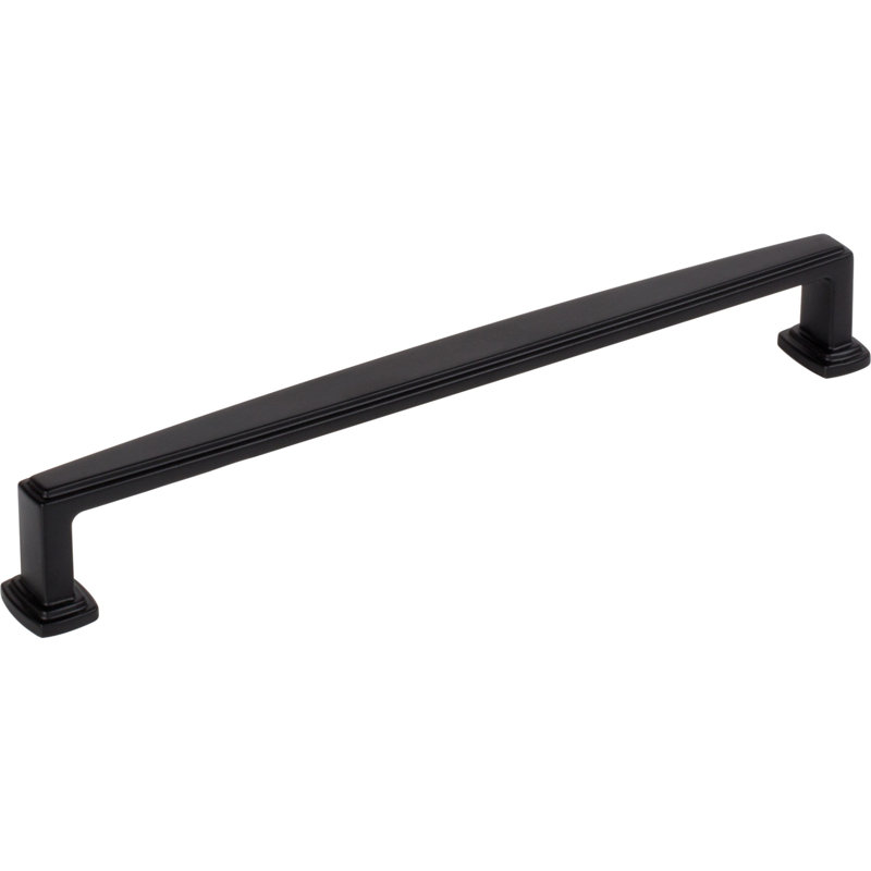 Richard Bar Pull, 7 9/16, Matte Black
