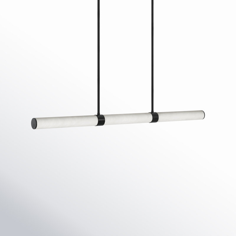 Luminaire suspendu à 1 lumière Conners, Noir