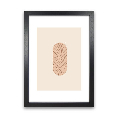 Mica Sand Leaf N12 by Pixy Paper - Print