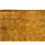Hand Knotted Wool Oriental Area Rug in Gold And Green