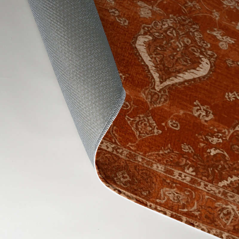Tapis d'intérieur et d'extérieur Tabriz, Rectangle 5 pi x 7 pi
