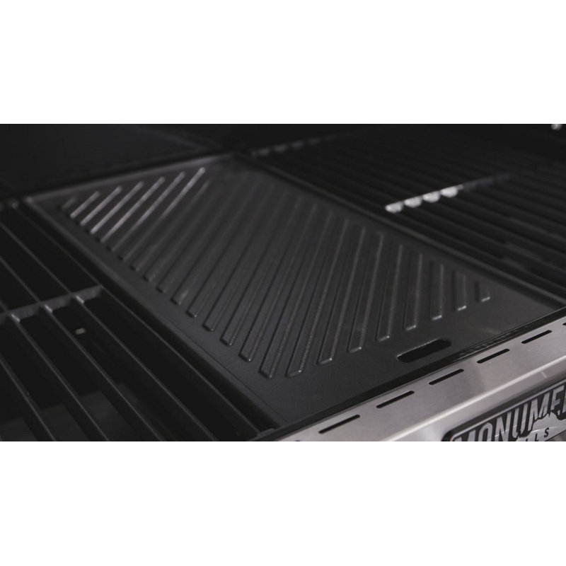 Monument Grills Reversible Cast Iron Cooking Plate（96333）