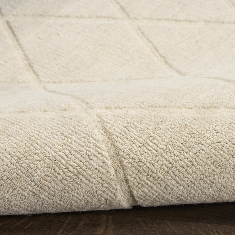 Tapis d'intérieur en laine Nourison, Rectangle 5 pi 3 po x 7 pi 3 po