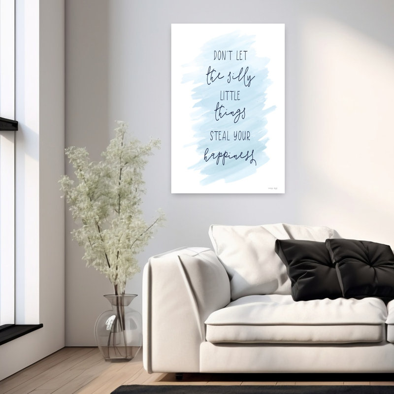 «Silly Little Things», art contemporain abstrait, H 36 po x l 24 po