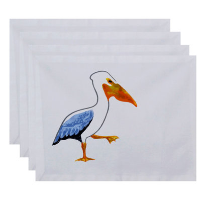 Polyester Nautical Rectangle Placemat