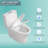 One-Piece Toilet With Skirted Design-122589160
