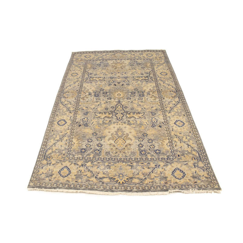 Wool Floral Indoor Rug
