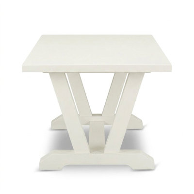 Solid Wood Top Dining Set
