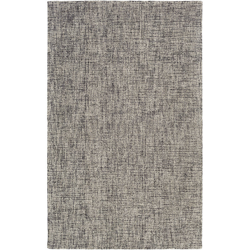 Aiden Hand Tufted Wool Abstract Area Rug, Rectangle 10' x 14'