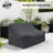 Lelsie 53.15" Wide Patio Loveseat Cover