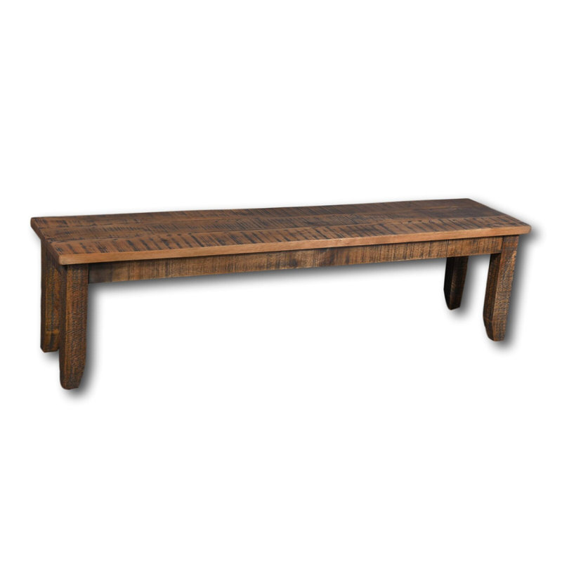 Banc en bois