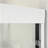 Semi-Frameless Double Sliding Shower Door