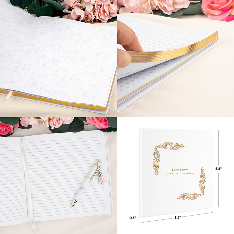 Livre d'or de mariage Regal, Oui