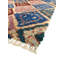 Geometric Area Rug in Multi