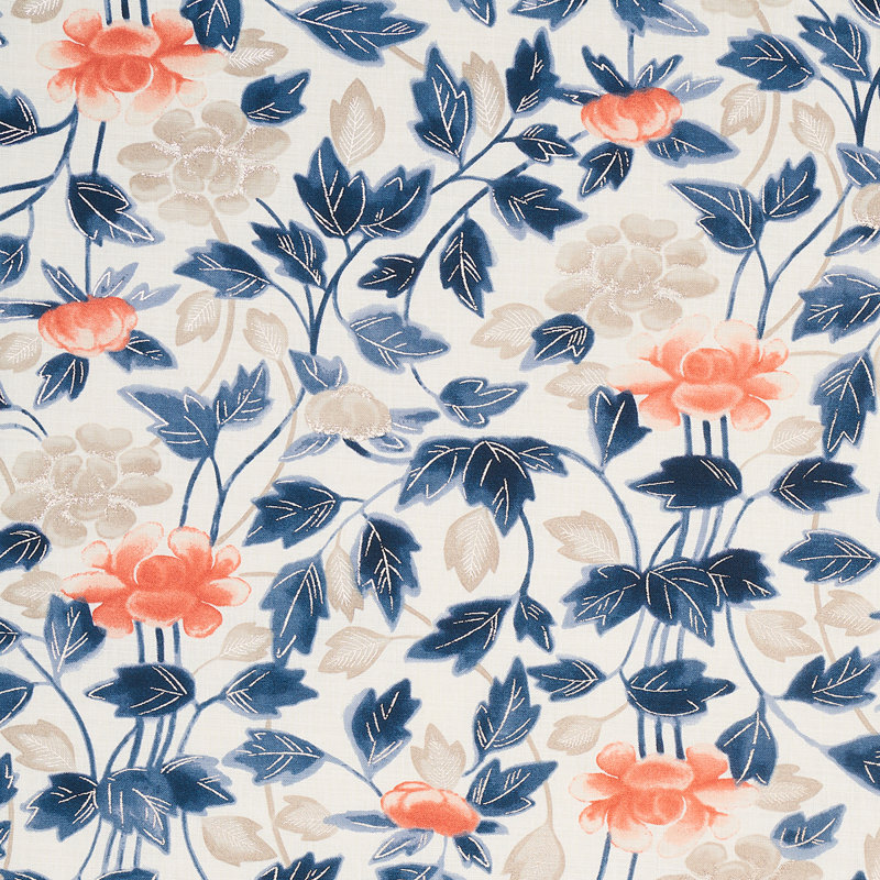Tissu Imari