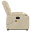 Fauteuil de massage inclinable électrique-813043666