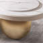 Table basse de style italien crème