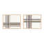 Untitled: Intersections, Set Of 2 Horizontal By Beth James - Framed Wall Art-90448247-90448138