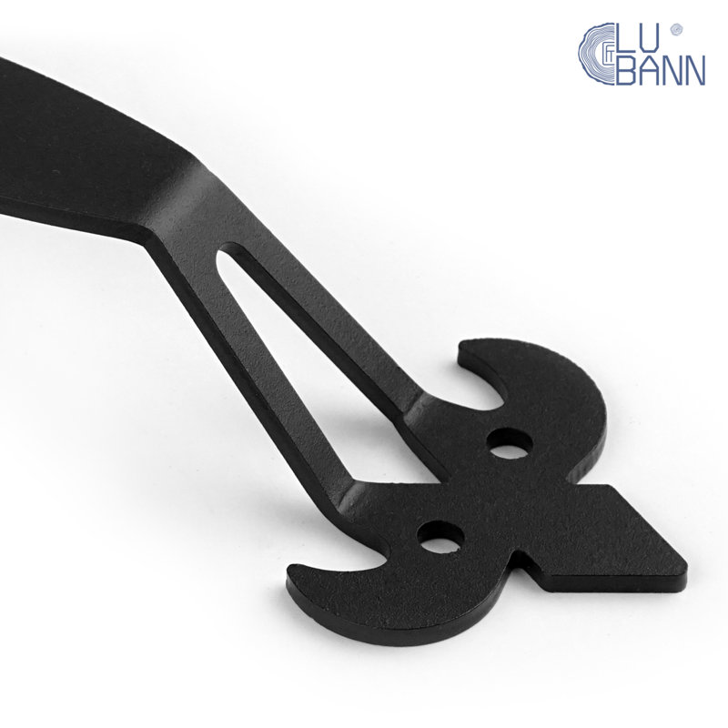 Black Steel Handle/Pull
