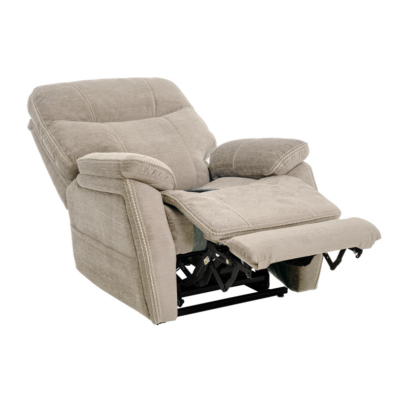 Fauteuil inclinable Velvety Infinite Elite, Naturel
