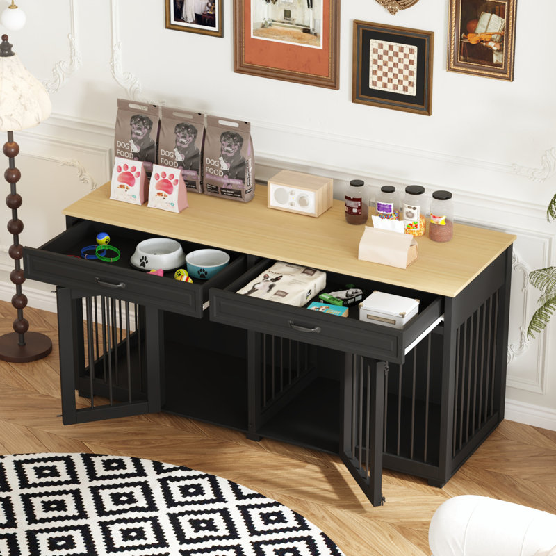 Cat Cage/Crate with 2 Doors