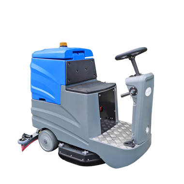 LUCKYREMORE Battery-Powered Scrubber