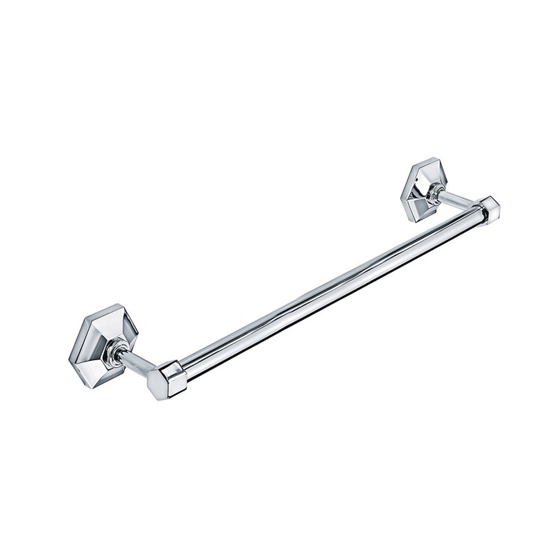 Kafka Tub and Shower Faucet  & Sliding Rail, Polished Chrome