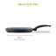 46.5cm Non-Stick Grill and Griddle Pan