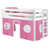 White/Pink