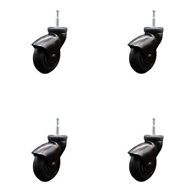 Neoprene Rubber Grip Neck Stem Caster