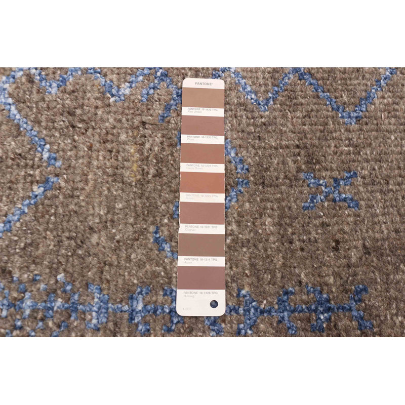 Tangier Brown Rug 5'2" x 7'9"