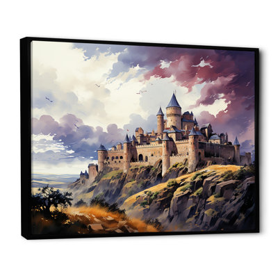 " Medieval Carcassonnes French Castle I "