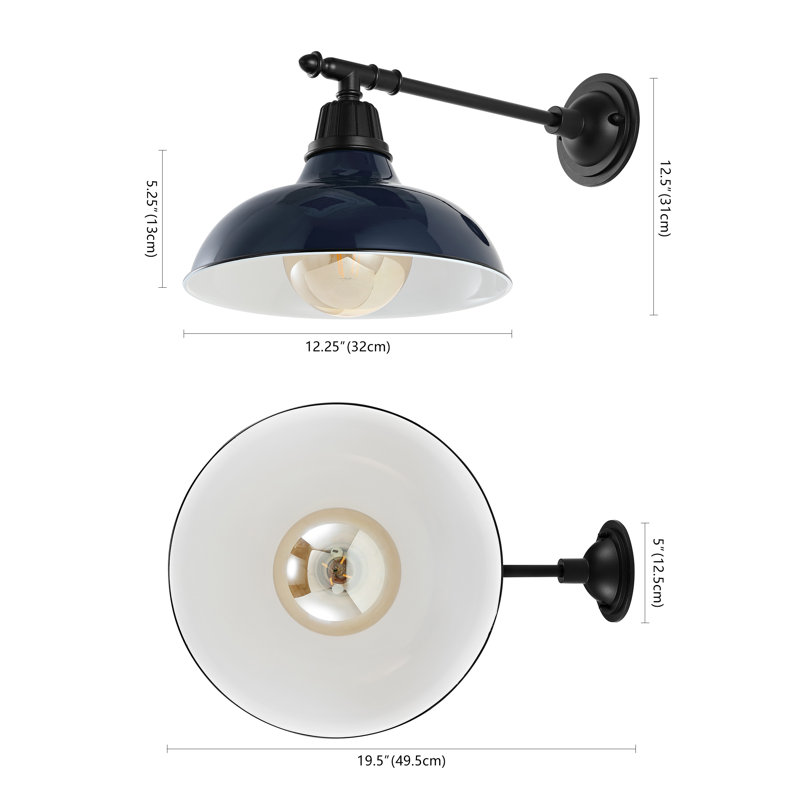 Annalysia Wall Light, Navy