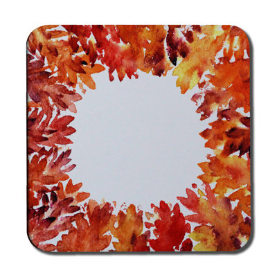 Square 6 Piece Coaster Set