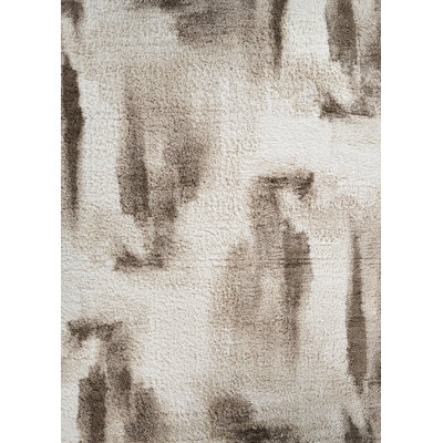 Aizlynn Performance Abstract Indoor Rug