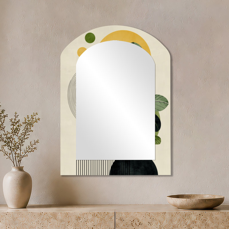 Miroir mural Botanical, 34" x 25"