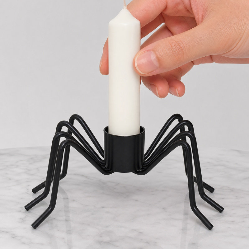 Porte-bougie d'Halloween Araneid
