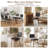 Modern Upholstered Dining Chairs Set of 2, PU Leather Kitchen Chairs with Padded Seat & Backrest, Mid-Century Modern Side Chairs with Metal Legs, Armless Accent Chairs for Dining Room, Kitchen, Living Room, Bedroom, Apartment-940580309