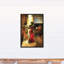 Chanteuse de jazz en rouge sur toile-1718262220-1718954192