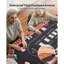 VEVOR 182.9cm 8 - Player Black Foldable Poker Table