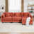 Orange Chenille