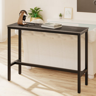 Amner Metal Base Dining Table