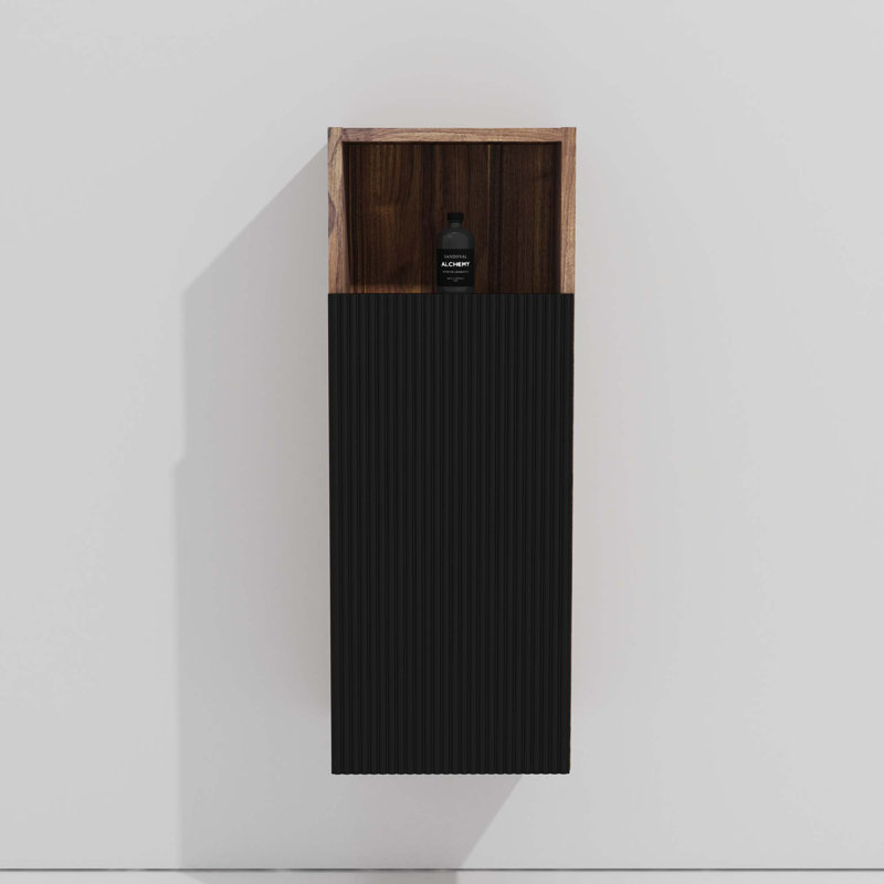 Bathroom Floating Side Cabinet, Wall-Mounted Storage Cabinet