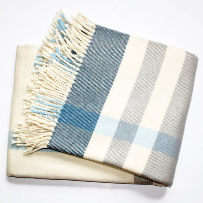 Machine Woven Throw Blanket