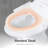 Elongated Toilet Seat Bidet