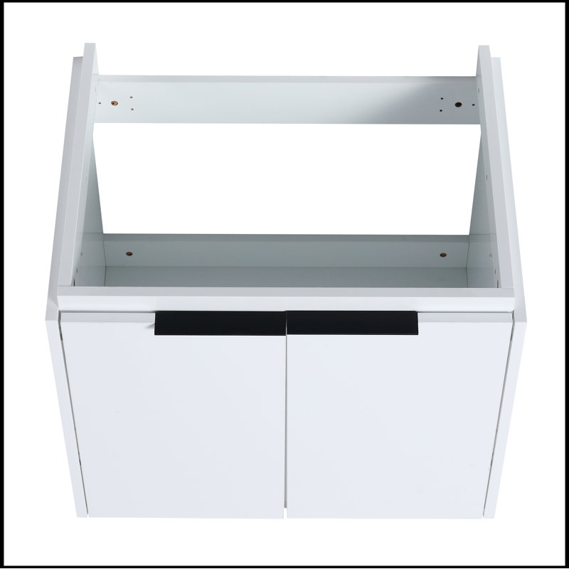 Meuble-lavabo simple avec plateau Alonah 47,80