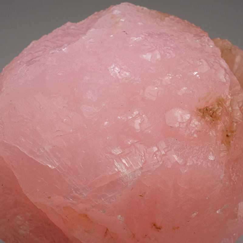 Calcite Var. Manganocalcite From Huanggang Mine, Inner Mongolia, China