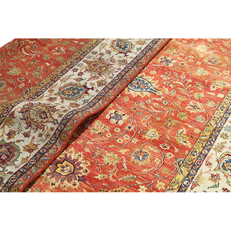 Wool Oriental Area Rug